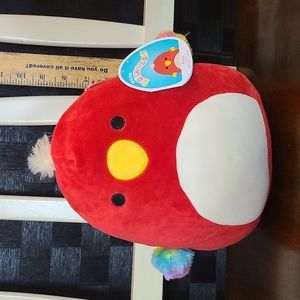 BNWT 8" Paco the Parrot Squishmallow